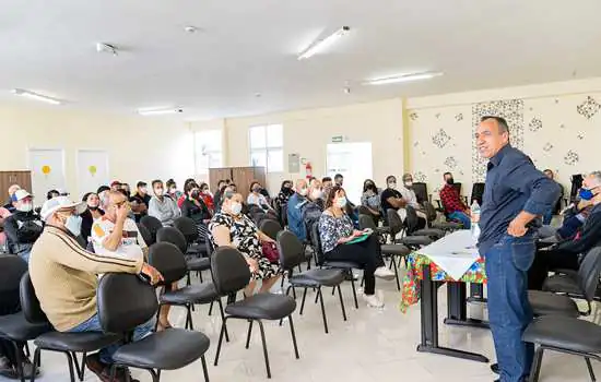 Diadema promove qualificação de vendedores de alimentos de rua