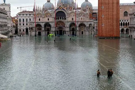 Prejuízos em Veneza já somam R$ 4,66 bilhões