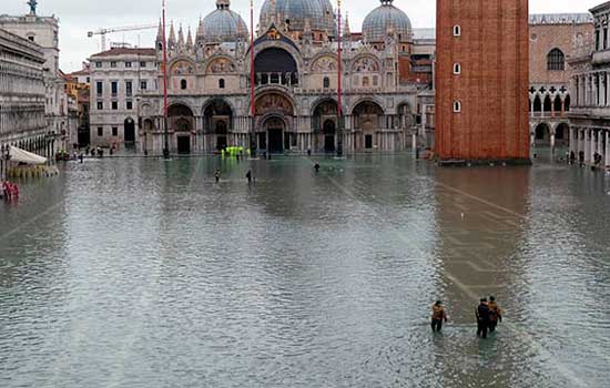 Prejuízos em Veneza já somam R$ 4