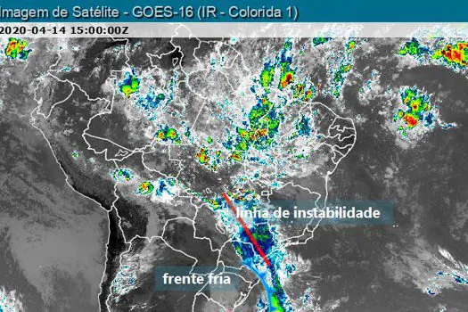 Muito vento no Sul do BR, MS, SP e MG