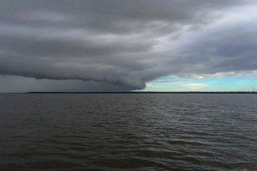 Marinha do Brasil alerta sobre ventos no sul e sudeste do país