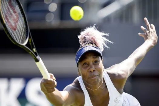 Aos 43 anos, Venus Williams ganha convite para jogar na chave principal de Wimbledon