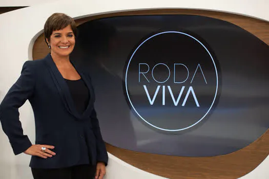 Bruno Covas ocupa o centro do Roda Viva