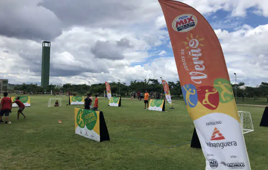 Parque Villa-Lobos recebe os “Jogos de Verão Mix”