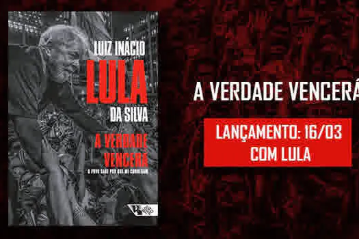 Livro de Lula está disponível para download gratuito