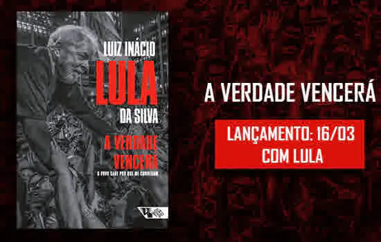 Livro de Lula está disponível para download gratuito