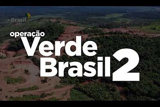 Ação antidesmate gasta 0,7% da verba