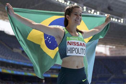 Verônica Hipólito leva bronze nos 400m e Brasil supera medalhas de Londres