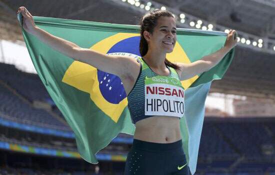 Verônica Hipólito conquista bronze nos 400m na categoria T38