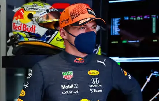 Max Verstappen fala em injustiça e diz que Hamilton o tirou da pista na Arábia