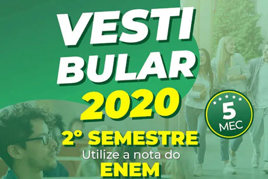 FMABC abre inscrições para vestibular 2020 do 2º semestre