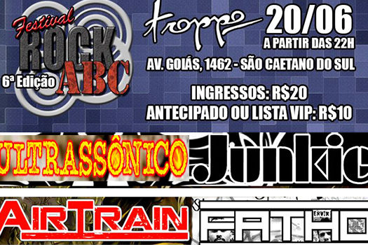 VI FESTIVAL ROCK ABC chega a São Caetano