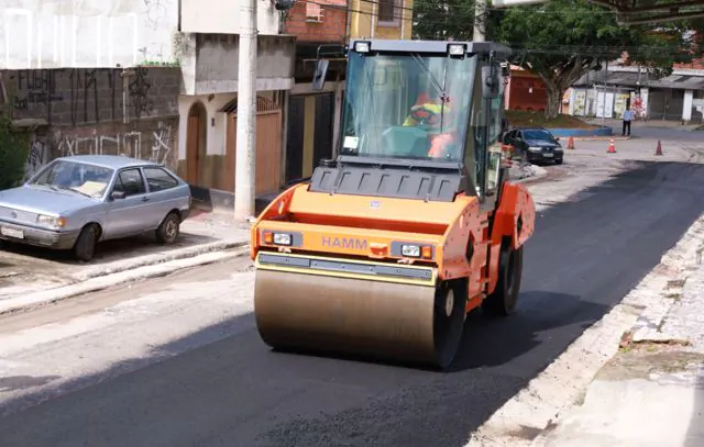 Mauá inicia o recapeamento de mais duas vias