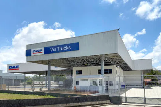 DAF inaugura concessionária do Grupo Via Trucks em São Bernardo