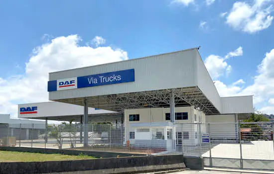 DAF inaugura concessionária do Grupo Via Trucks em São Bernardo