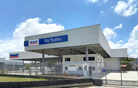 DAF Caminhões Brasil encerra o ano com oito novas concessionárias