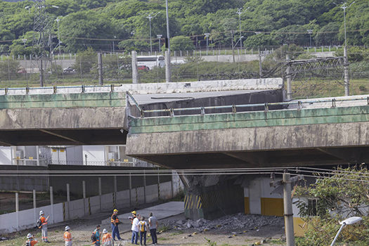 Prefeitura De Sp Foi Avisada De Risco Em Viaduto Que Cedeu