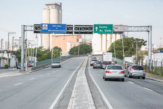 Viaduto Independência em São Caetano passará por obras de recuperação