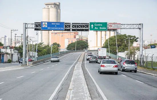 Viaduto Independência em São Caetano passará por obras de recuperação