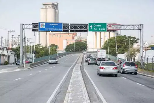 Interdição do Viaduto Independência de 22/4 a 24/4