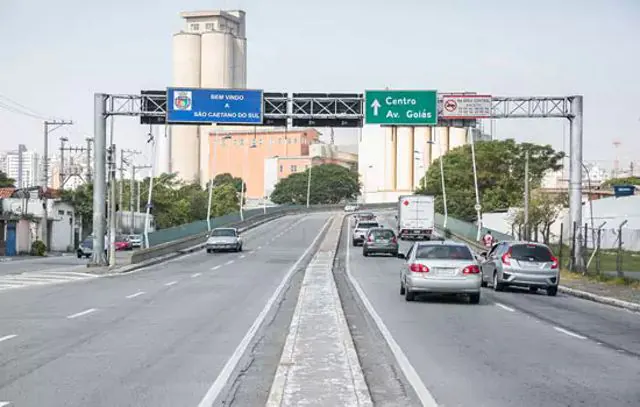 Interdição do Viaduto Independência de 22/4 a 24/4