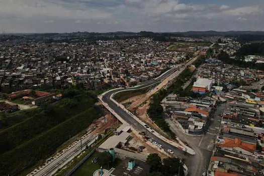 SP entrega novo viaduto rodoviário próximo à futura Estação Varginha, na Linha 9-Esmeralda