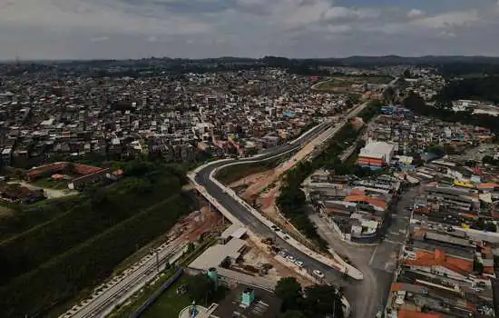 SP entrega novo viaduto rodoviário próximo à futura Estação Varginha