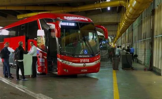 Transporte de ônibus cresce nas rodovias de São Paulo