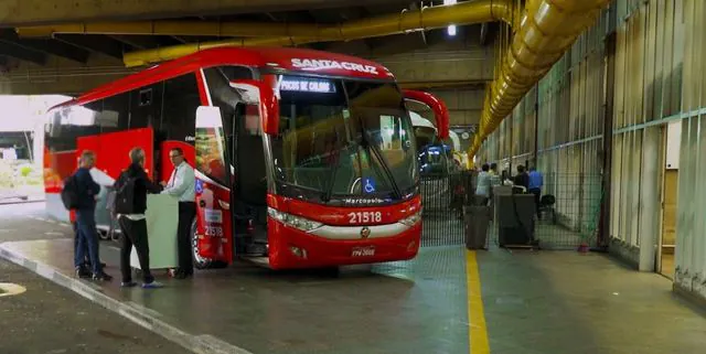 Transporte de ônibus cresce nas rodovias de São Paulo