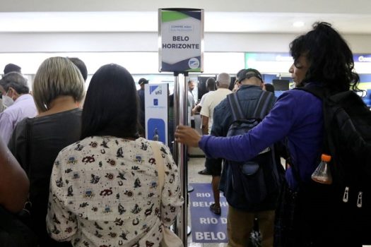 Cerca de 570 mil pessoas passarão pela rodoviária do Rio no fim de ano