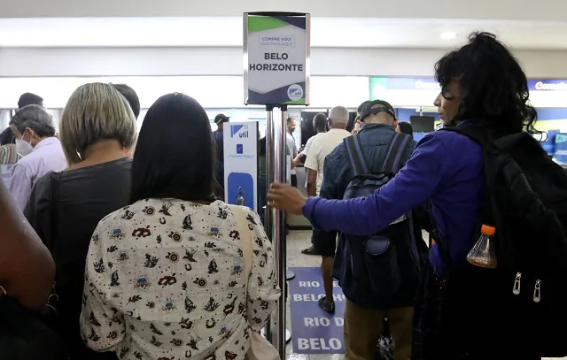 Cerca de 570 mil pessoas passarão pela rodoviária do Rio no fim de ano