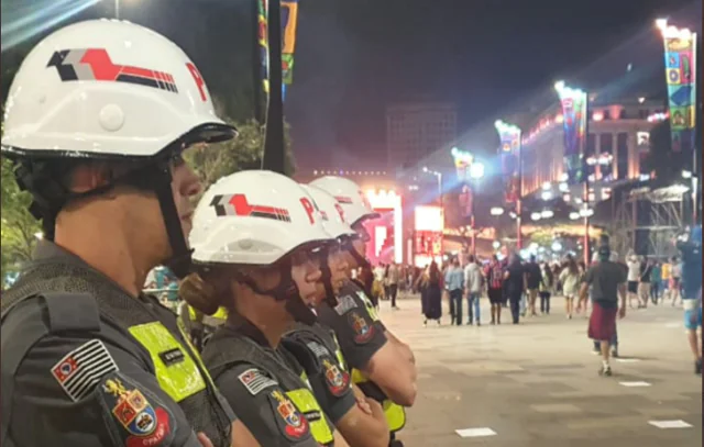 Frequentador da Virada Cultural fala em show seguro