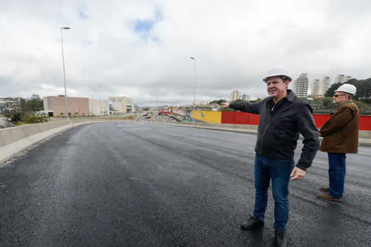 Obras do Viaduto da Praça dos Bombeiros entra na fase final