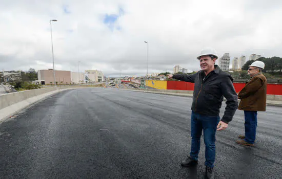 Obras do Viaduto da Praça dos Bombeiros entra na fase final