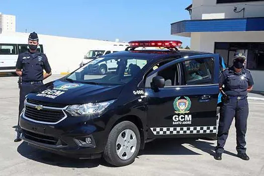 GCM de Santo André vai receber 24 novas viaturas