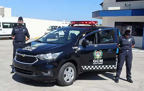 GCM de Santo André vai receber 24 novas viaturas