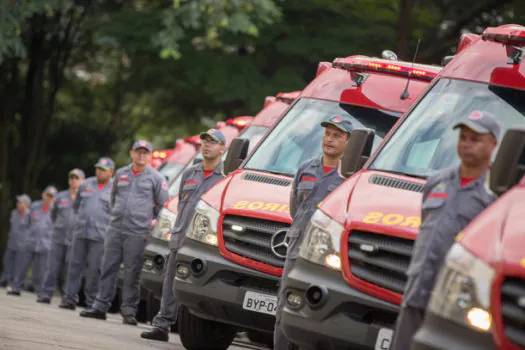 Governo de SP reforça frota do Corpo de Bombeiros com 18 novas viaturas