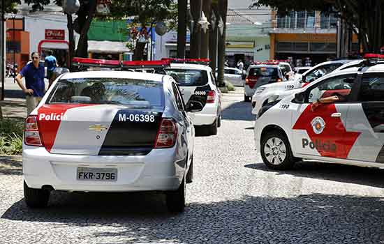 Prefeitura comprou três novas viaturas para a PM