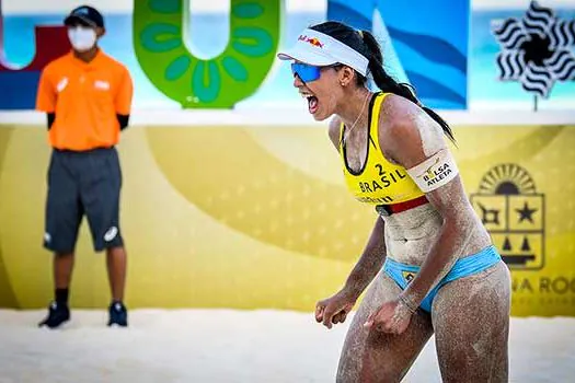 Circuito Mundial Vôlei de Praia: Ágatha/Duda e Taiana/Talita dão show em Cancún