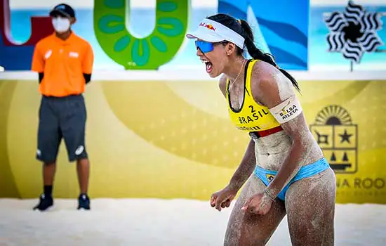 Circuito Mundial Vôlei de Praia: Ágatha/Duda e Taiana/Talita dão show em Cancún