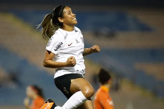 Brasileiro Feminino: Corinthians derrotou o Cruzeiro por 2 a 1