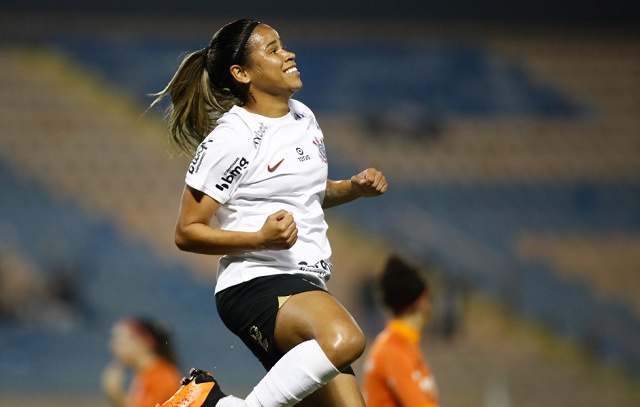 Brasileiro Feminino: Corinthians derrotou o Cruzeiro por 2 a 1