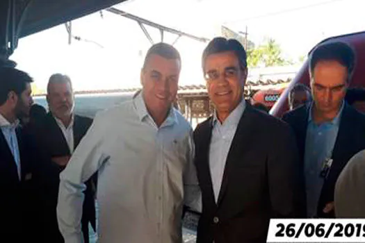 Vice-Governador, Rodrigo Garcia esteve em Rio Grande da Serra