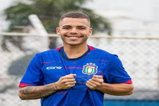 Meia Victor Adame é mais um reforço para a Copa Paulista