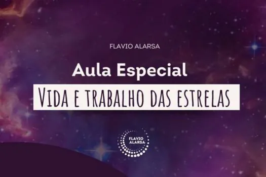 Vida e trabalho nas estrelas é tema de aula aberta