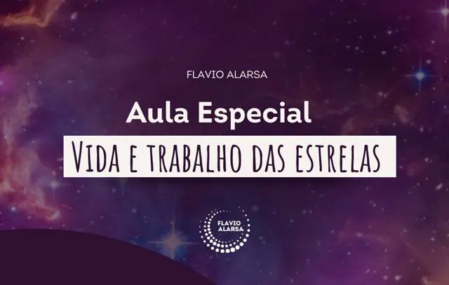 Vida e trabalho nas estrelas é tema de aula aberta