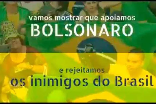 Líderes partidários reagem a vídeo anti-Congresso de Bolsonaro