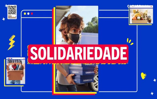 Casas Bahia exibe vídeo sobre solidariedade no Trace Trends