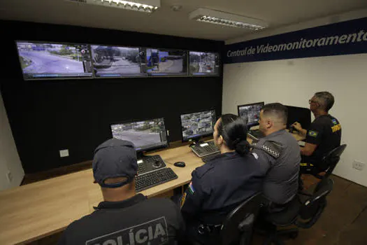 Ribeirão Pires entrega nova Central de Videomonitoramento