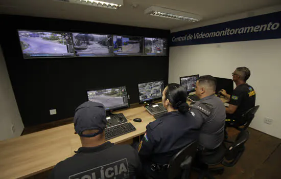 Ribeirão Pires entrega nova Central de Videomonitoramento